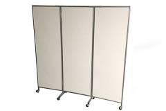 三つ折りﾊﾟｰﾃｰｼｮﾝ白