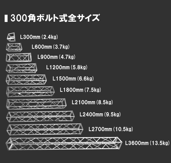 300角ボルト式全サイズ